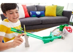 Hot Wheels Pista Piraña De Mario Kart Mattel GFY47 10 Hot Wheels Pista Piraña De Mario Kart Mattel GFY47 -Niños Juguetes Tienda 1999954050g02