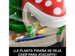 Hot Wheels Pista Piraña De Mario Kart Mattel GFY47 11 Hot Wheels Pista Piraña De Mario Kart Mattel GFY47 -Niños Juguetes Tienda 1999954050g03