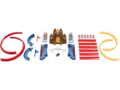 Hot Wheels Mario Kart Pista Castillo Del Caos De Bowser Mattel GNM22 16 Hot Wheels Mario Kart Pista Castillo Del Caos De Bowser Mattel GNM22 -Niños Juguetes Tienda 1999954052g04