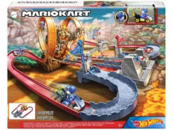 Hot Wheels Mario Kart Pista Castillo Del Caos De Bowser Mattel GNM22 17 Hot Wheels Mario Kart Pista Castillo Del Caos De Bowser Mattel GNM22 -Niños Juguetes Tienda 1999954052g05