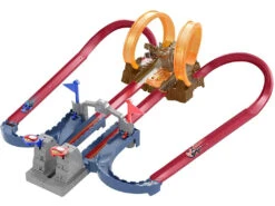 Hot Wheels Mario Kart Pista Castillo Del Caos De Bowser Mattel GNM22 20 Hot Wheels Mario Kart Pista Castillo Del Caos De Bowser Mattel GNM22 -Niños Juguetes Tienda 1999954052g08