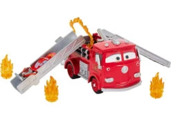 Cars Súper Camión Bomberos Mattel GPH80 -Niños Juguetes Tienda 1999954057g02