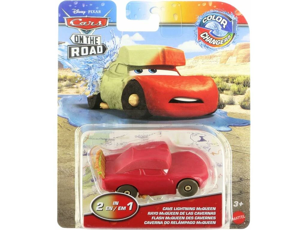 Cars Coche Color Mágico Mattel GNY94 3 Cars Coche Color Mágico Mattel GNY94