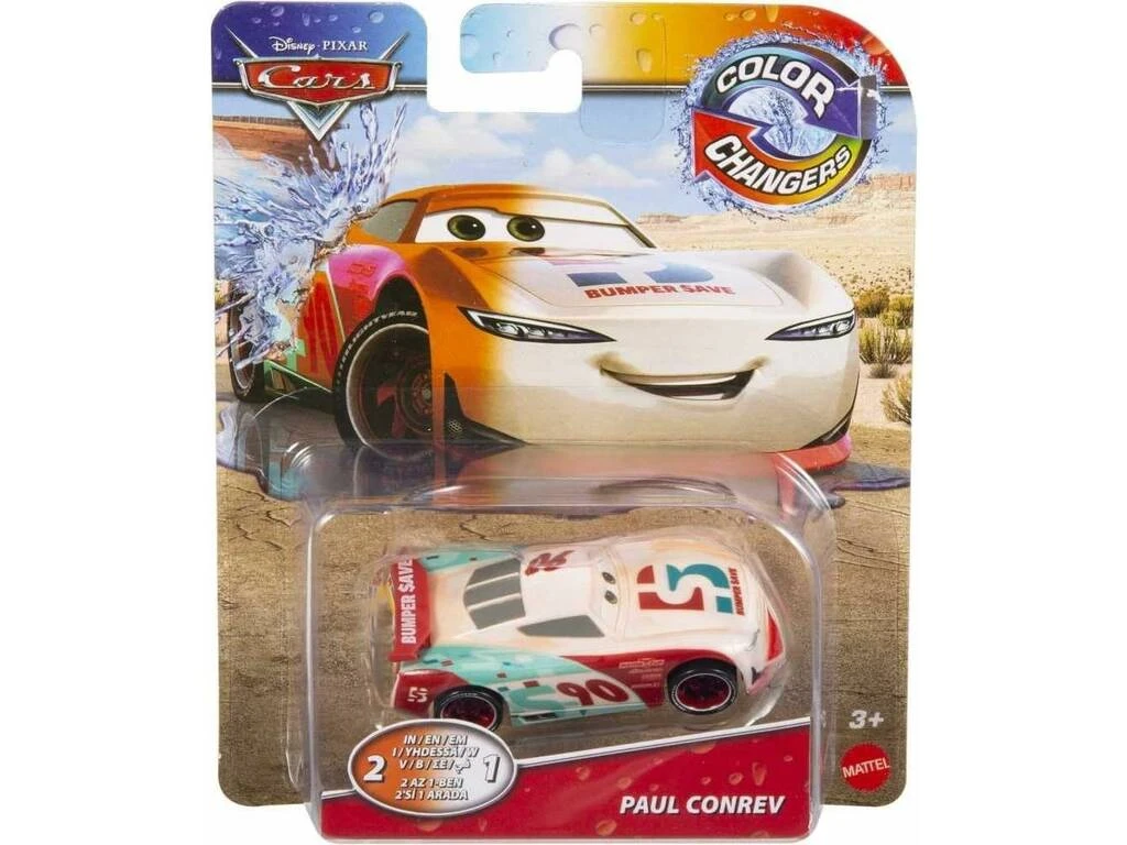 Cars Coche Color Mágico Mattel GNY94 5 Cars Coche Color Mágico Mattel GNY94 - Imagen 3