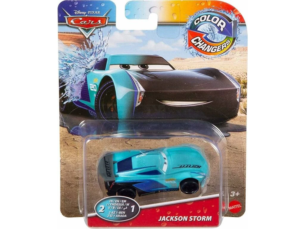 Cars Coche Color Mágico Mattel GNY94 7 Cars Coche Color Mágico Mattel GNY94 - Imagen 5