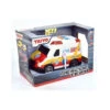 Ambulancia Con Luz Y Sonido Taiyo 660700B -Niños Juguetes Tienda 1999954530g00