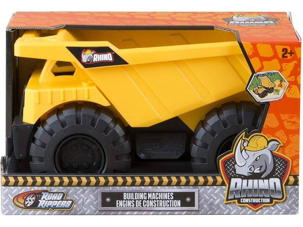 Rhino Construction Camión Volquete 25 Cm. Nikko 30061 3 Rhino Construction Camión Volquete 25 Cm. Nikko 30061