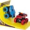 Monster Truck Vehículos Acróbatas Con Rampa Azul Y Rojo 2 Monster Truck Vehículos Acróbatas Con Rampa Azul Y Rojo -Niños Juguetes Tienda 1999955227g00