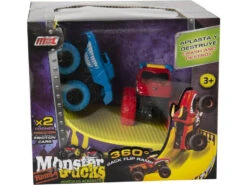 Monster Truck Vehículos Acróbatas Con Rampa Azul Y Rojo 5 Monster Truck Vehículos Acróbatas Con Rampa Azul Y Rojo -Niños Juguetes Tienda 1999955227g01
