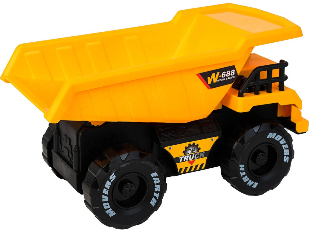 Camión Volquete Fricción Con Luces Y Sonidos 4 Camión Volquete Fricción Con Luces Y Sonidos - Imagen 2