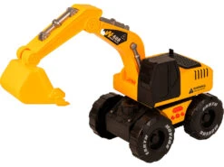 Camión Pala Cargadora Fricción Con Luces Y Sonidos -Niños Juguetes Tienda 1999955277g02