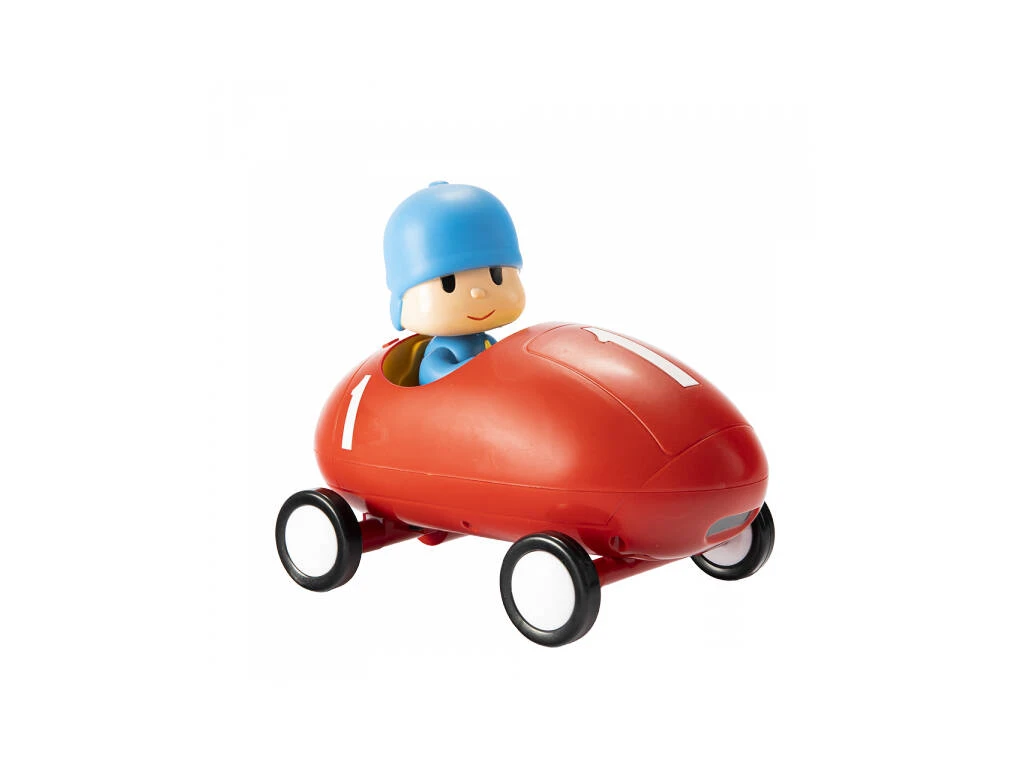 Pocoyó Coche De Carreras Bandai TO77400 3 Pocoyó Coche De Carreras Bandai TO77400