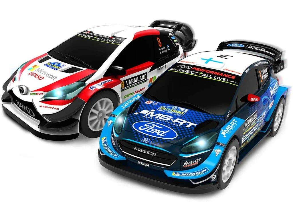 World Rally Championship Rally Sweeden Ninco 91013 5 World Rally Championship Rally Sweeden Ninco 91013 - Imagen 3