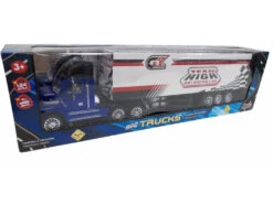 Vehículo Trailer Azul