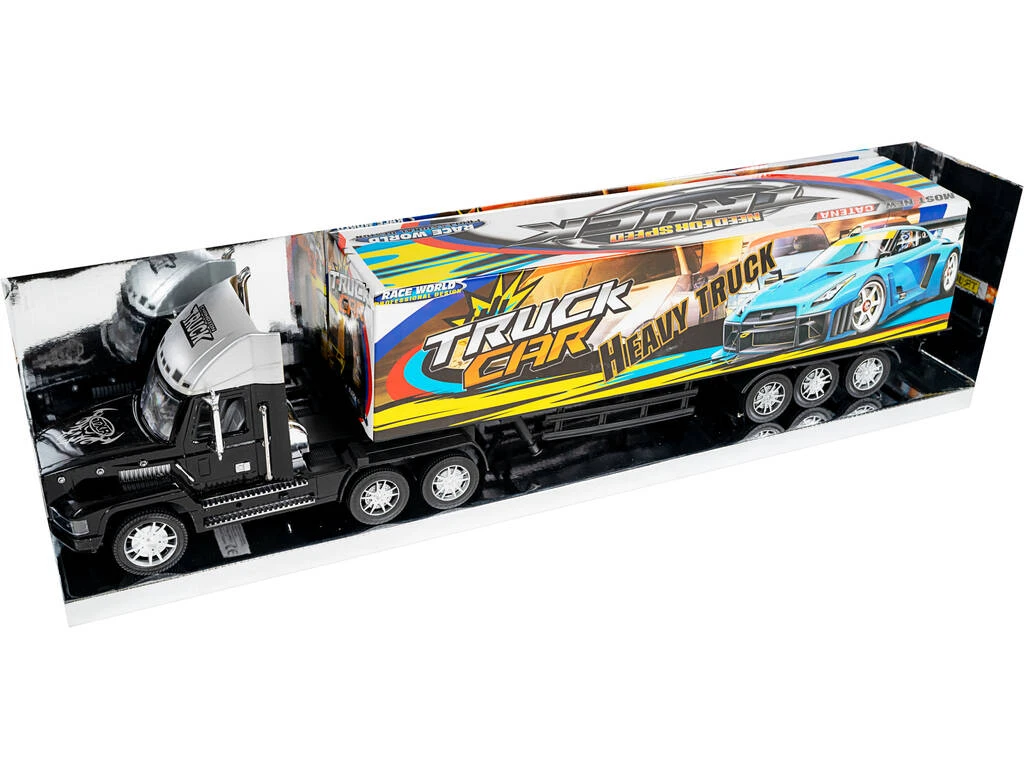 Vehículo Surtido Camión Trailer 72x20x10cm 3 Vehículo Surtido Camión Trailer 72x20x10cm