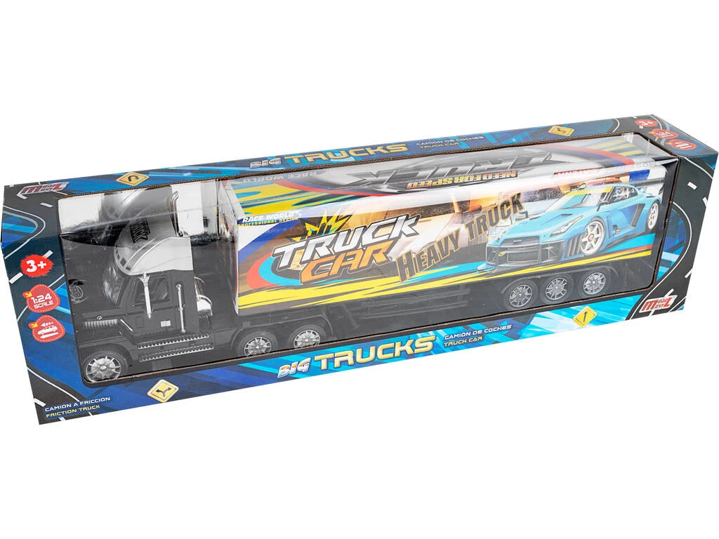 Vehículo Surtido Camión Trailer 72x20x10cm 4 Vehículo Surtido Camión Trailer 72x20x10cm - Imagen 2