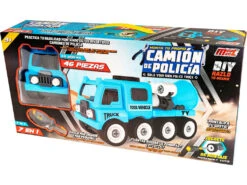 Camión Policía Montable Ampliable 7 En 1