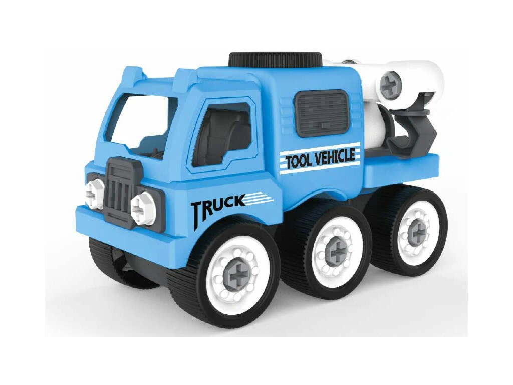 Camión Policía Montable Ampliable 7 En 1 5 Camión Policía Montable Ampliable 7 En 1 - Imagen 3