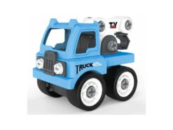 Camión Policía Montable Ampliable 7 En 1 14 Camión Policía Montable Ampliable 7 En 1 -Niños Juguetes Tienda 1999956246g04