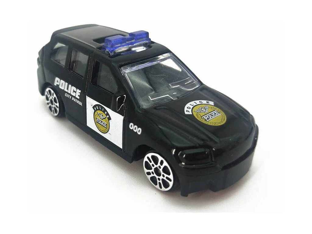 Comisaría Policia Con 5 Vehículos Die Cast 5 Comisaría Policia Con 5 Vehículos Die Cast - Imagen 3