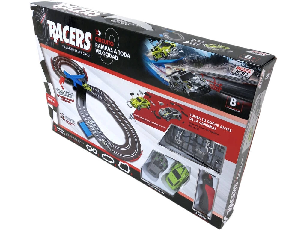 Circuito De Alta Velocidad 320 Cm. Con Rampa 3 Circuito De Alta Velocidad 320 Cm. Con Rampa