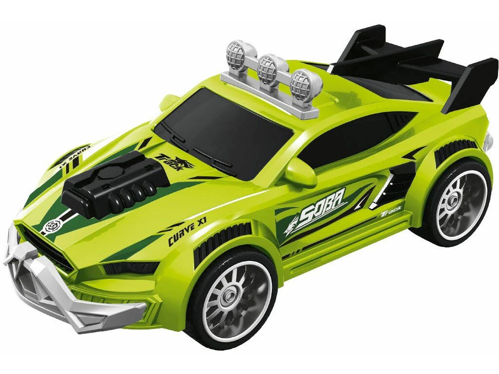 Circuito De Alta Velocidad 320 Cm. Con Rampa 5 Circuito De Alta Velocidad 320 Cm. Con Rampa - Imagen 3