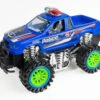 Todoterreno Policía Fricción Azul -Niños Juguetes Tienda 1999956379g00