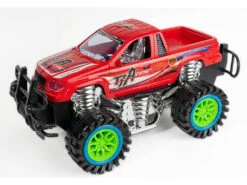 Todoterreno Racing Fricción Rojo