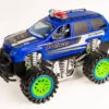 Todoterreno Super Power Fricción Policía -Niños Juguetes Tienda 1999956382g00