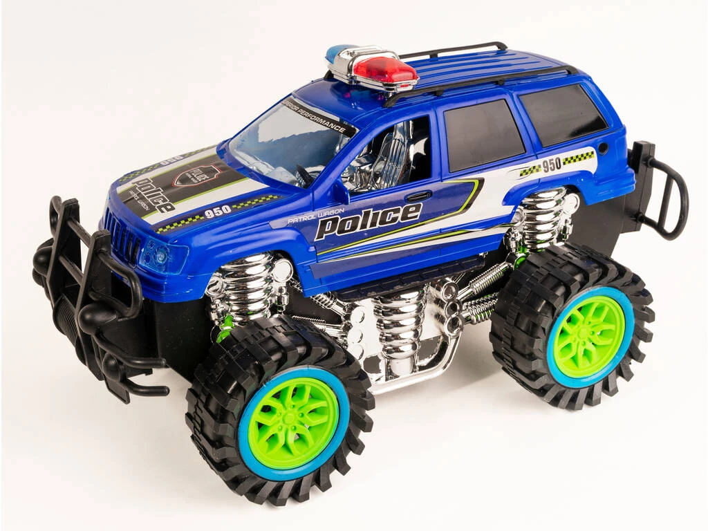 Todoterreno Super Power Fricción Policía 3 Todoterreno Super Power Fricción Policía