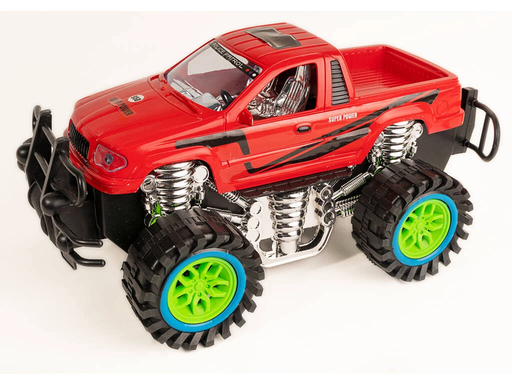 Todoterreno Super Power Fricción Rojo 3 Todoterreno Super Power Fricción Rojo