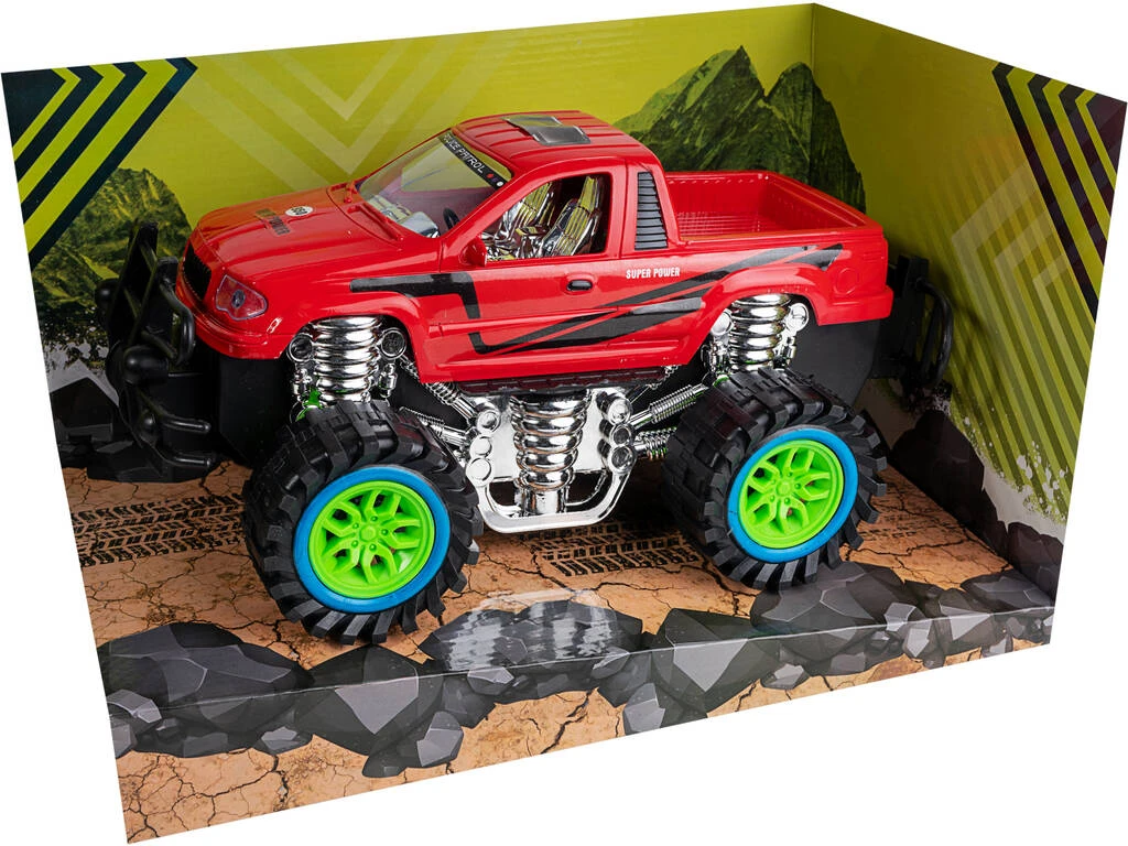 Todoterreno Super Power Fricción Rojo 4 Todoterreno Super Power Fricción Rojo - Imagen 2