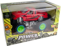 Todoterreno Super Power Fricción Rojo 7 Todoterreno Super Power Fricción Rojo -Niños Juguetes Tienda 1999956383g02