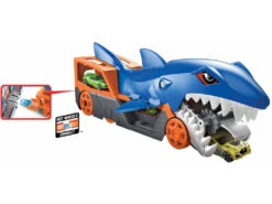 Hot Wheels Remolque De Tiburón De Transporte Mattel GVG36 -Niños Juguetes Tienda 1999957441g03