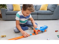 Hot Wheels Remolque De Tiburón De Transporte Mattel GVG36 -Niños Juguetes Tienda 1999957441g05