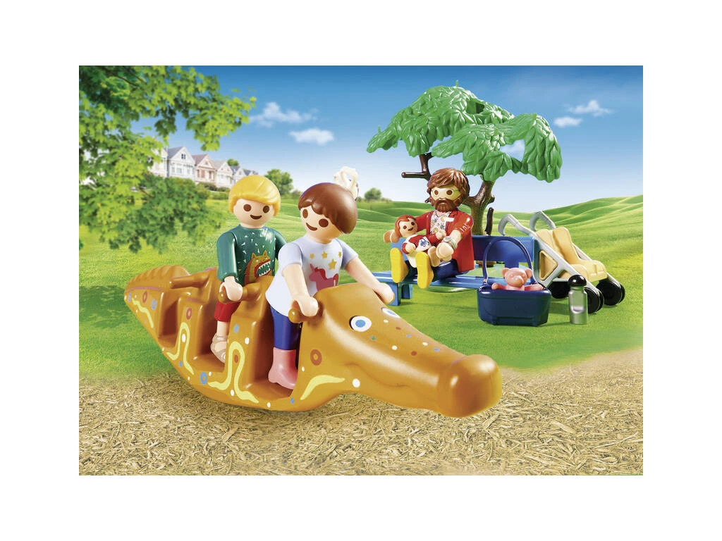 Playmobil City Life Parque Infantil Aventura 70281 6 Playmobil City Life Parque Infantil Aventura 70281 - Imagen 4