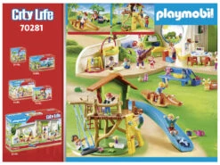 Playmobil City Life Parque Infantil Aventura 70281 13 Playmobil City Life Parque Infantil Aventura 70281 -Niños Juguetes Tienda 1999957485g05