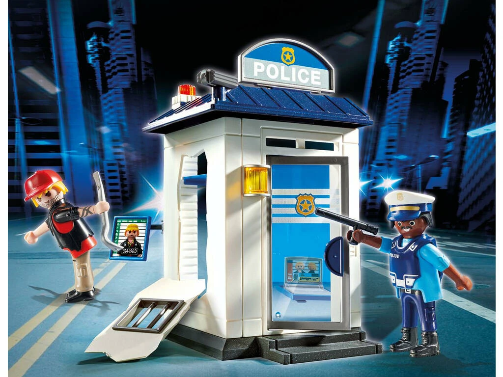 Playmobil City Action Starter Pack Policía 70498 6 Playmobil City Action Starter Pack Policía 70498 - Imagen 4