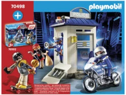 Playmobil City Action Starter Pack Policía 70498 13 Playmobil City Action Starter Pack Policía 70498 -Niños Juguetes Tienda 1999957583g05