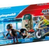 Playmobil City Action Moto Persecución Del Ladrón De Dinero 70572 -Niños Juguetes Tienda 1999957599g00