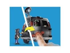 Playmobil City Action Helicóptero De Policía Persecución Del Vehículo Huido 70575 13 Playmobil City Action Helicóptero De Policía Persecución Del Vehículo Huido 70575 -Niños Juguetes Tienda 1999957601g04