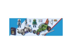 Playmobil City Action Kart Policial Persecución Ladrón De Caja Fuerte 70577 10 Playmobil City Action Kart Policial Persecución Ladrón De Caja Fuerte 70577 -Niños Juguetes Tienda 1999957602g02