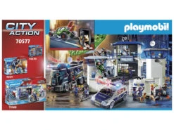 Playmobil City Action Kart Policial Persecución Ladrón De Caja Fuerte 70577 13 Playmobil City Action Kart Policial Persecución Ladrón De Caja Fuerte 70577 -Niños Juguetes Tienda 1999957602g05