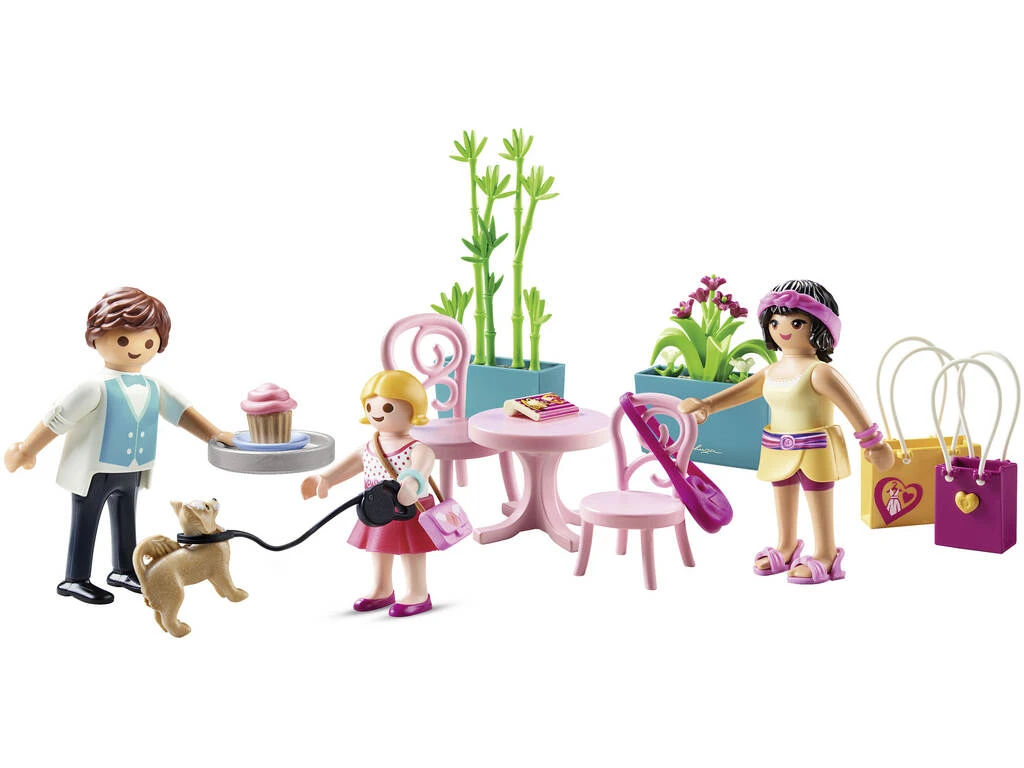 Playmobil Cafetería 70593 4 Playmobil Cafetería 70593 - Imagen 2