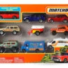 Matchbox Pack 9 Vehículos Mattel X7111 1 Matchbox Pack 9 Vehículos Mattel X7111 -Niños Juguetes Tienda 1999958090g00