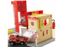 Matchbox Action Drivers Estación De Bomberos Con Sonido Mattel HBD76 10 Matchbox Action Drivers Estación De Bomberos Con Sonido Mattel HBD76 -Niños Juguetes Tienda 1999958091g02