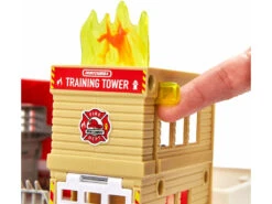 Matchbox Action Drivers Estación De Bomberos Con Sonido Mattel HBD76 12 Matchbox Action Drivers Estación De Bomberos Con Sonido Mattel HBD76 -Niños Juguetes Tienda 1999958091g04