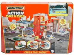 Matchbox Action Drivers Park & Play Garage Mattel HBL60