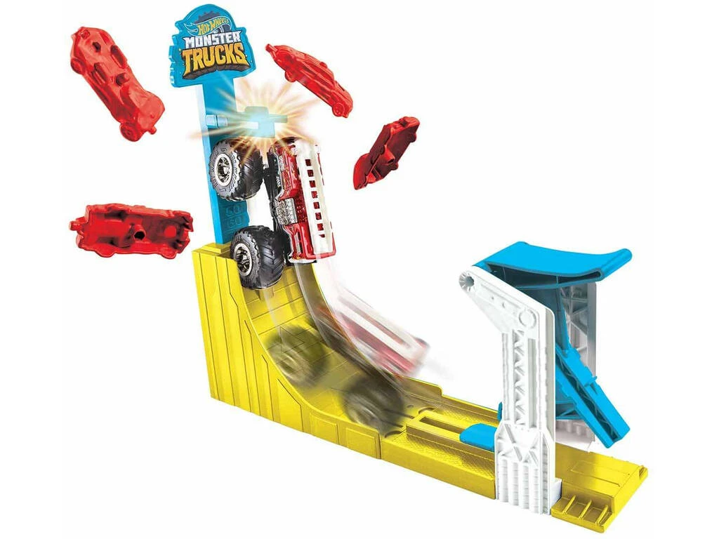 Hot Wheels Monster Trucks Big Air Breakout Mattel GYC81 3 Hot Wheels Monster Trucks Big Air Breakout Mattel GYC81