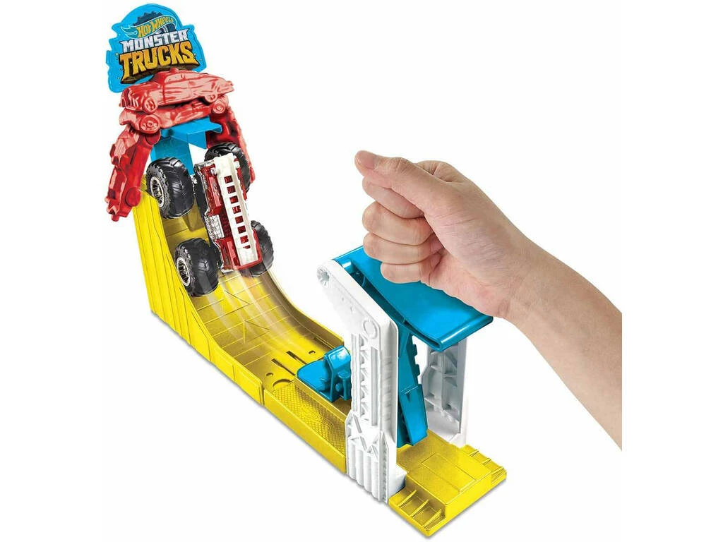 Hot Wheels Monster Trucks Big Air Breakout Mattel GYC81 4 Hot Wheels Monster Trucks Big Air Breakout Mattel GYC81 - Imagen 2